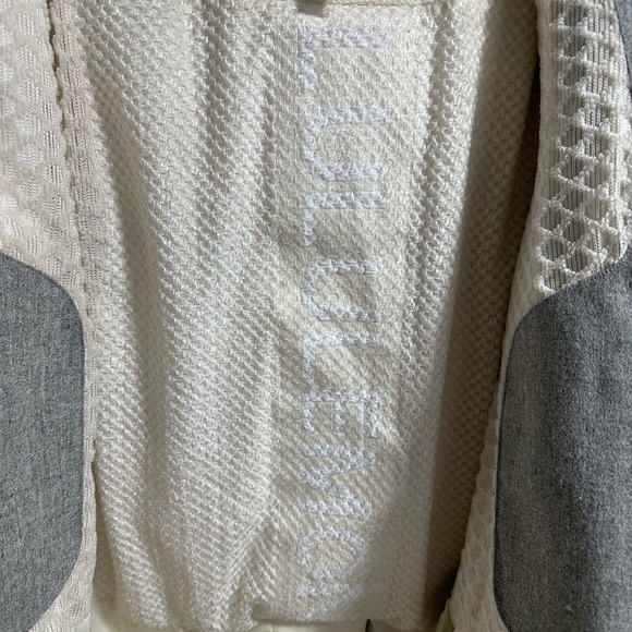 Lululemon Winter Chill Wool Parka in Grey and White Size 8 - Picture 13 of 16